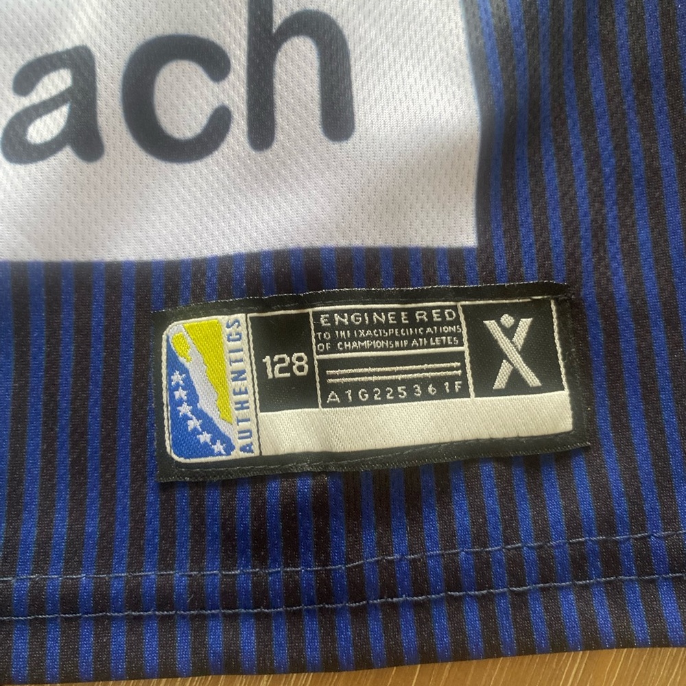 BOSNIAN EUROPEAN FOOTBALL OUTFIT! NEW! Sz 128 European FLAG!🇧🇦⚽️⚽️⚽️⚽️⚽️⚽️⚽️ - Picture 7 of 12